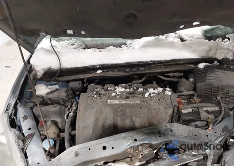 2005 Honda Odyssey Ex из США, поврежденный, VIN 5FNRL38405B083865